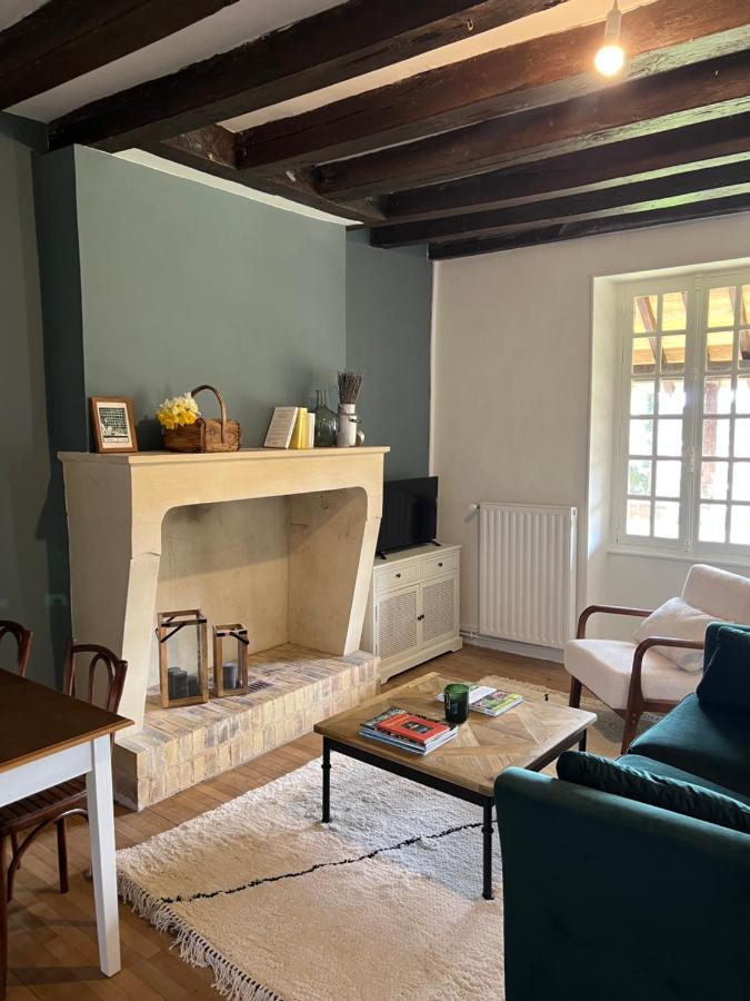 La Maison De La Tour Apremont-sur-Allier Экстерьер фото