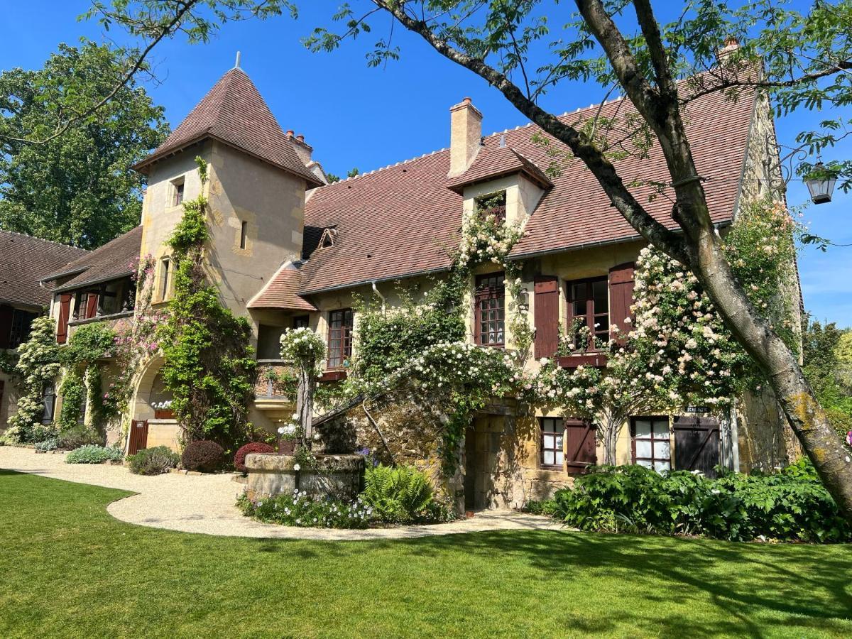 La Maison De La Tour Apremont-sur-Allier Экстерьер фото